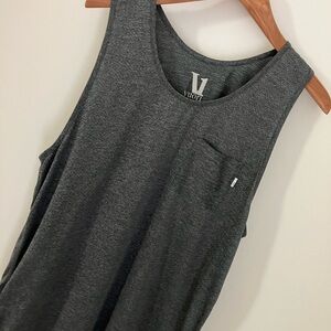 Vuori Charcoal Heather Tank